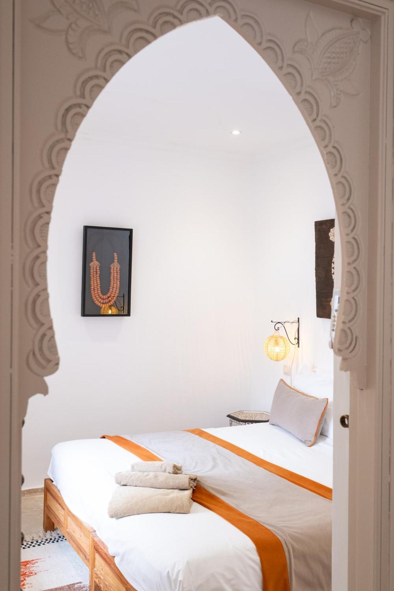 Riad Bibazia Marraquexe Exterior foto