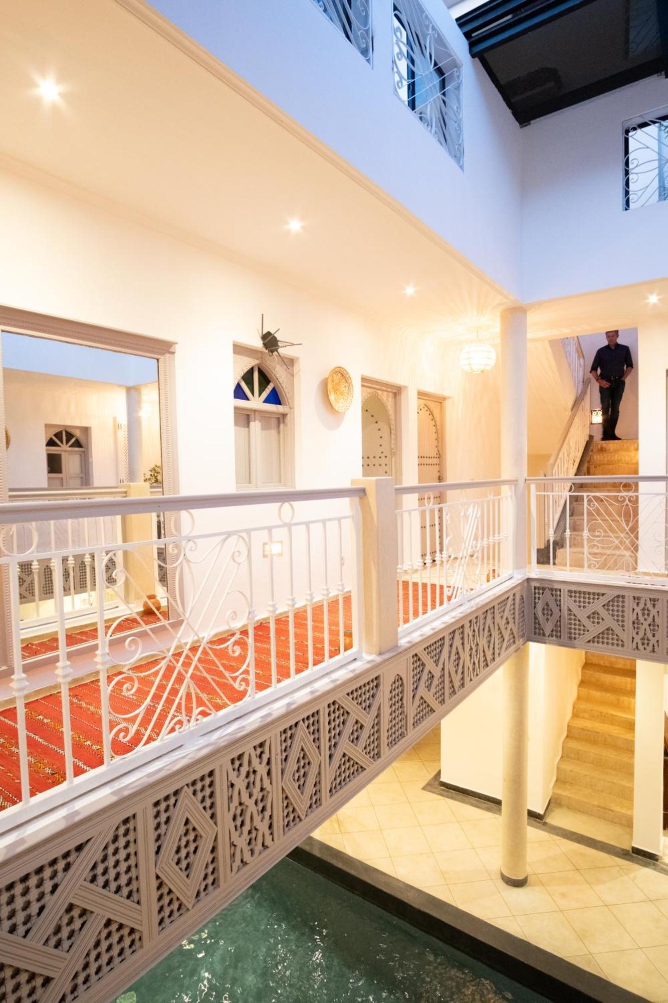 Riad Bibazia Marraquexe Exterior foto