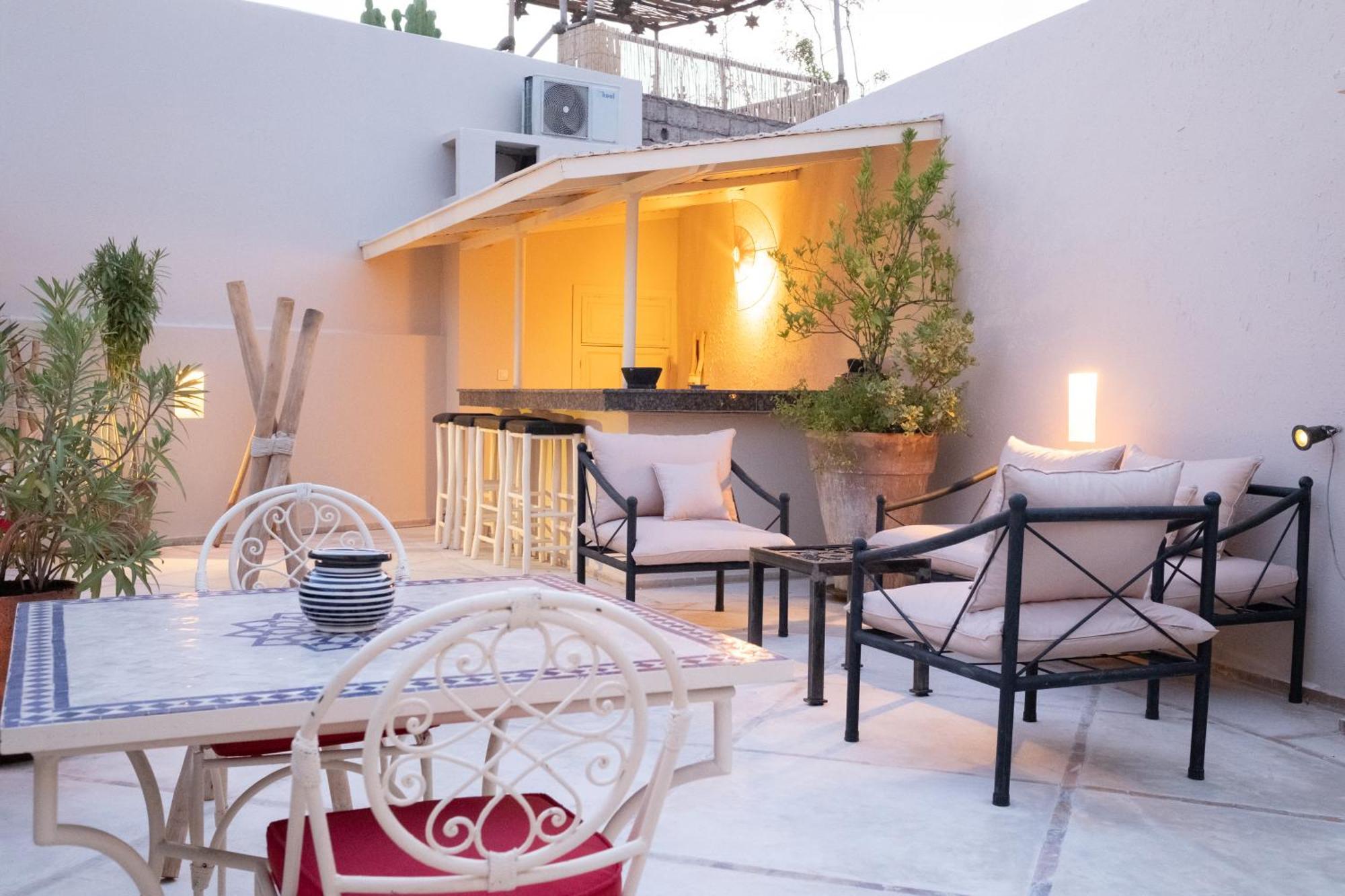 Riad Bibazia Marraquexe Exterior foto