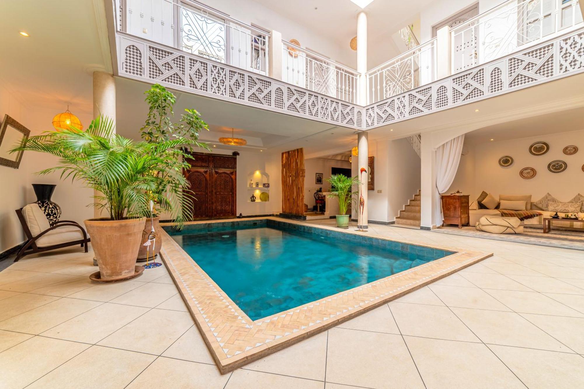 Riad Bibazia Marraquexe Exterior foto