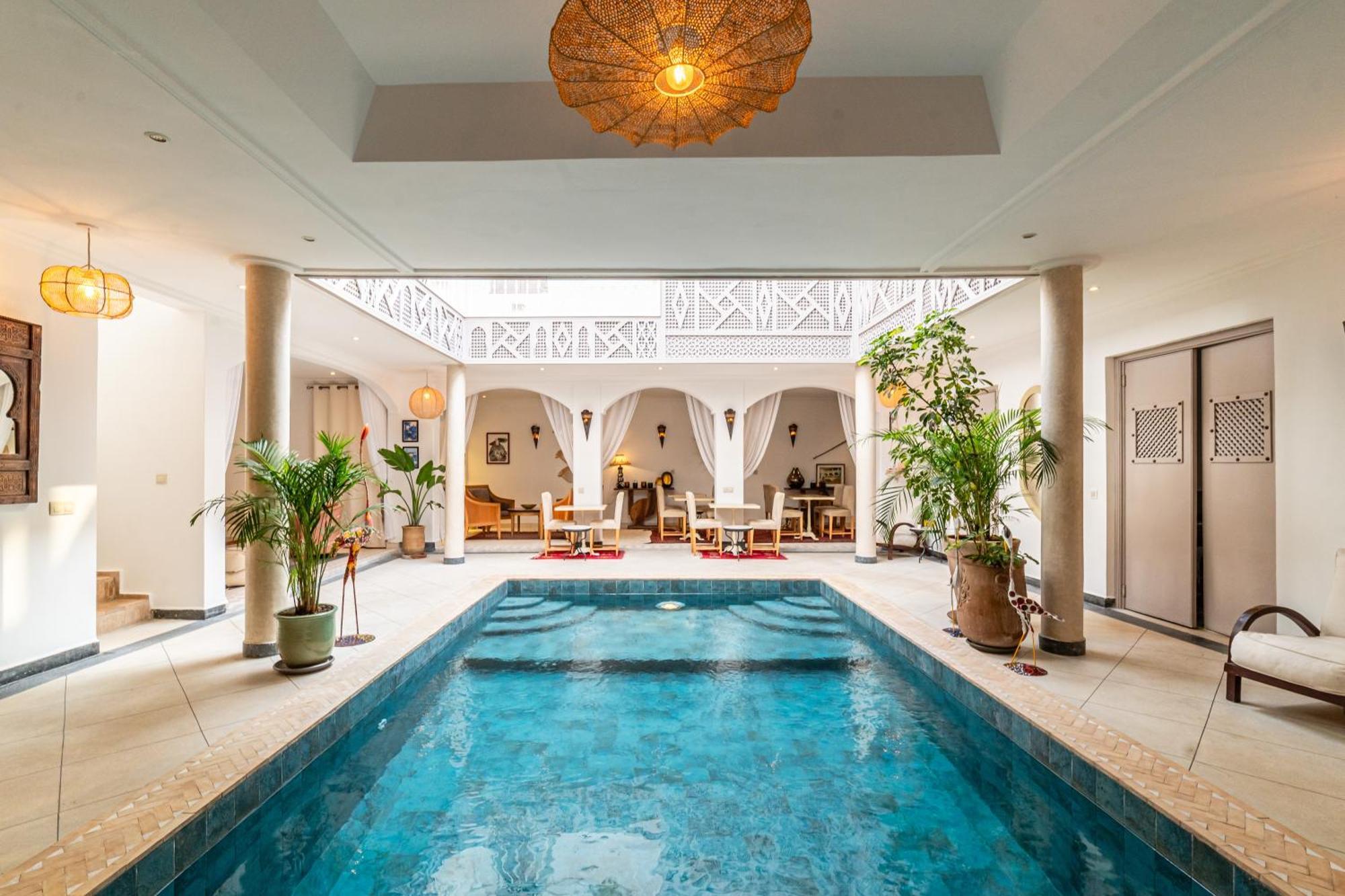 Riad Bibazia Marraquexe Exterior foto